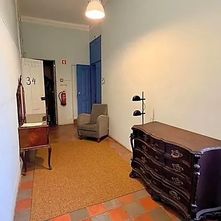 Back To Hostel Lissabon