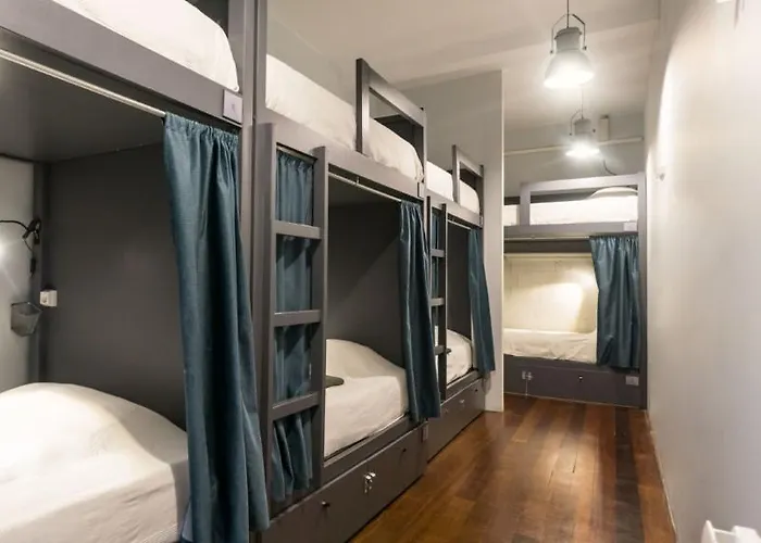 Back To Hostel Lissabon